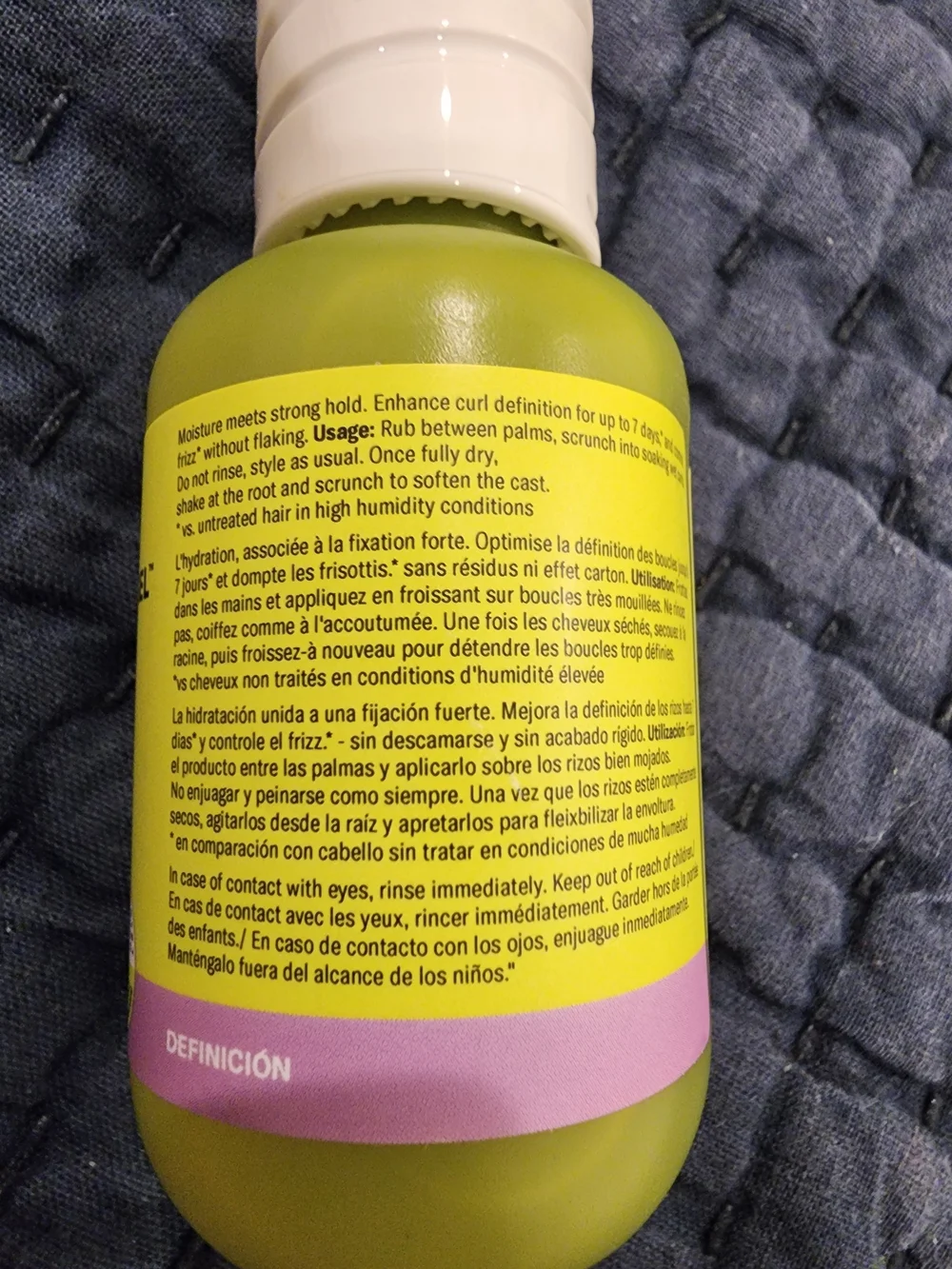 DevaCurl Quench'n Define Gel